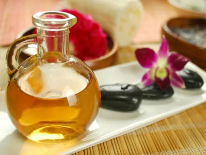 Hot Stone Massage Oil